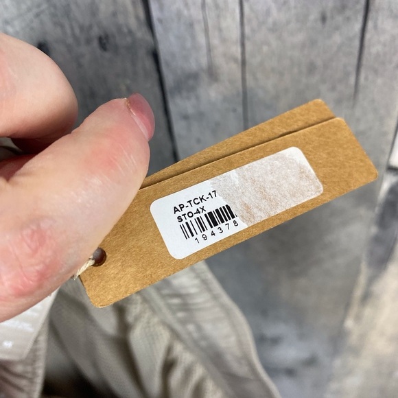 Skims Sporty Satin Straight Leg Pants in Sand Beige Size 4X New! - Picture 9 of 12